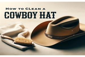 How to Clean a Felt and Straw Cowboy Hats