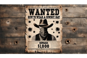 How to Wear a Cowboy Hat ?