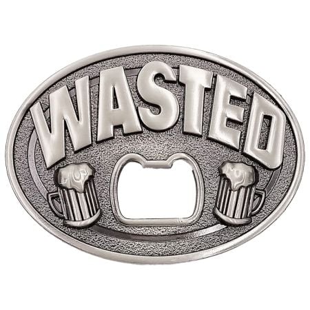 Bottle Opener Belt Buckles