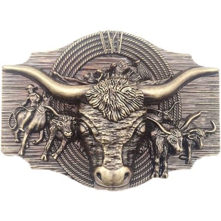 Bulls Belt Buckles 