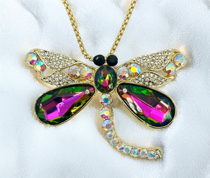 Dragonfly Pendants