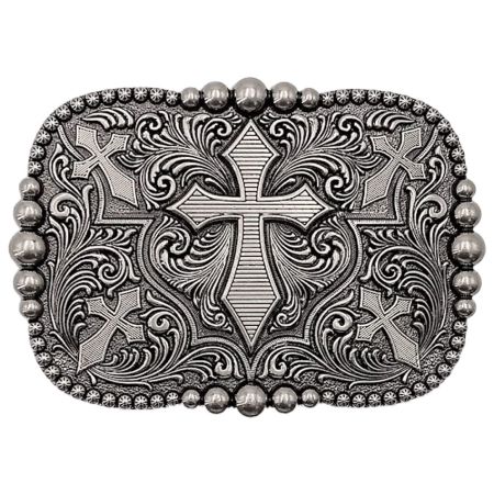 Crosses Belt Buckles 
