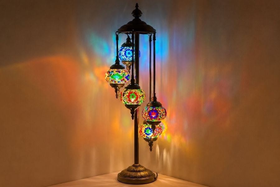 Mosaic Floor Lamps Mosaic Floor Lamps