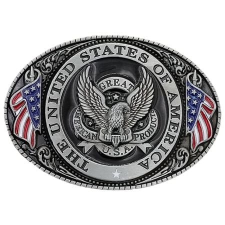 Flags Belt Buckles Wholesale | Bulk Savings & Variety