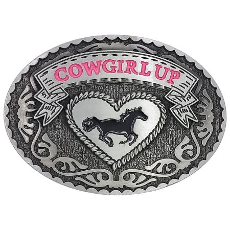 Girly Belt Buckles 