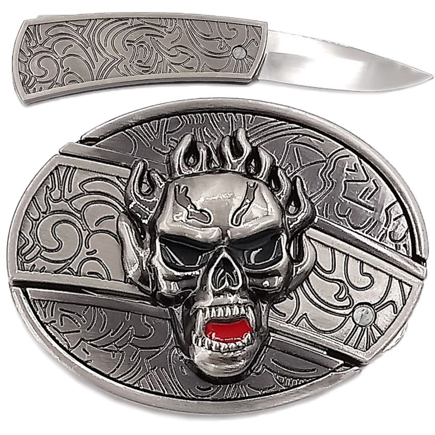 Knives Belt Buckles