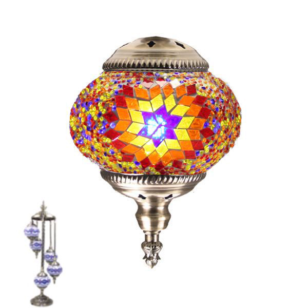 Five Tier Mosaic Lamps Wholesale Bulk Savings & Variety