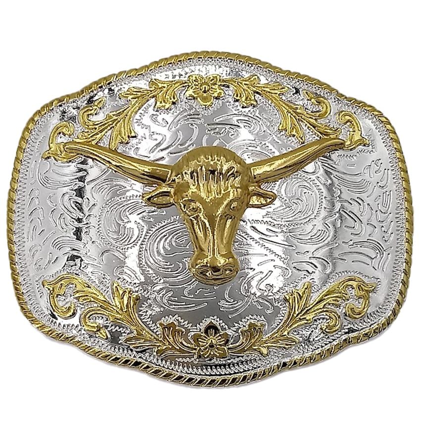 Oversized Belt Buckles 