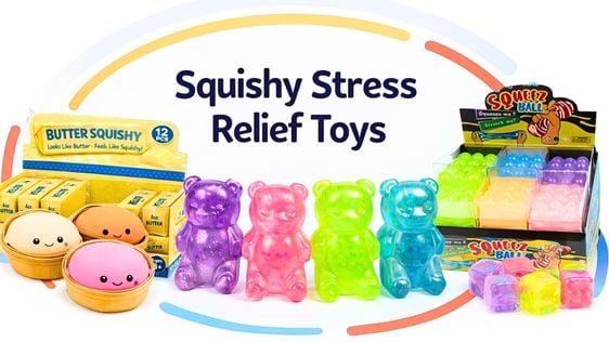 Squishy Stress Relief Toys