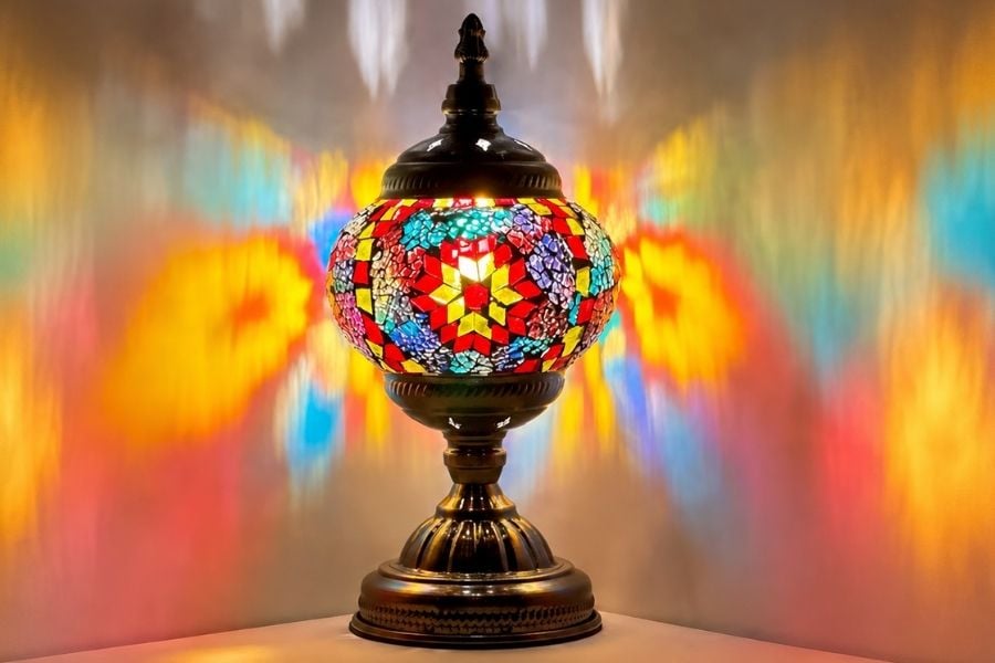 Mosaic Table Lamps Mosaic Table Lamps
