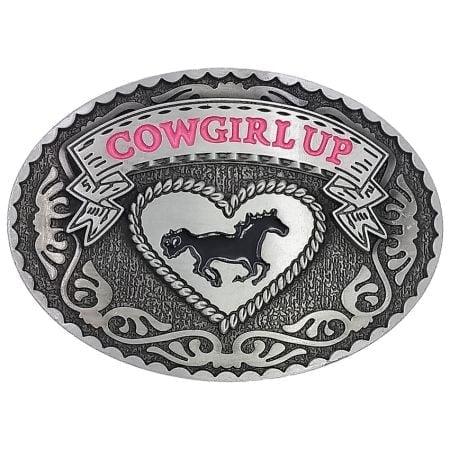 Cowgirl Belt Buckles 