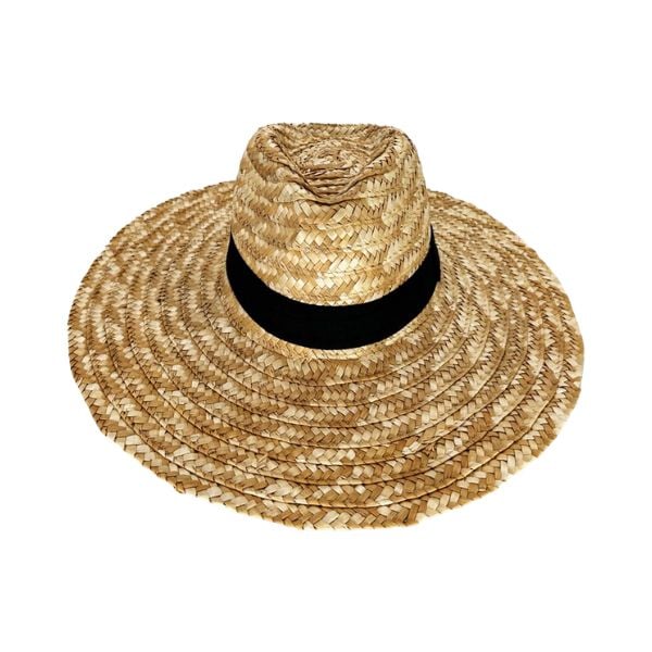 36 Wholesale Foldable Straw Hat 18 Inches - at 