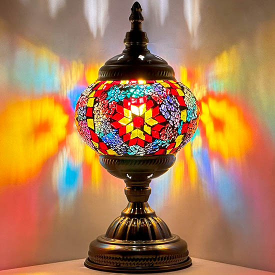 Mosaic Table Lamps