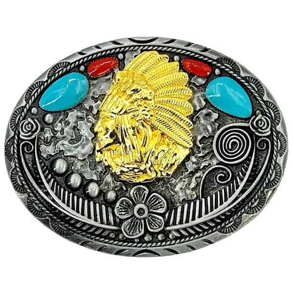 Western Cowboy Belt Buckles 