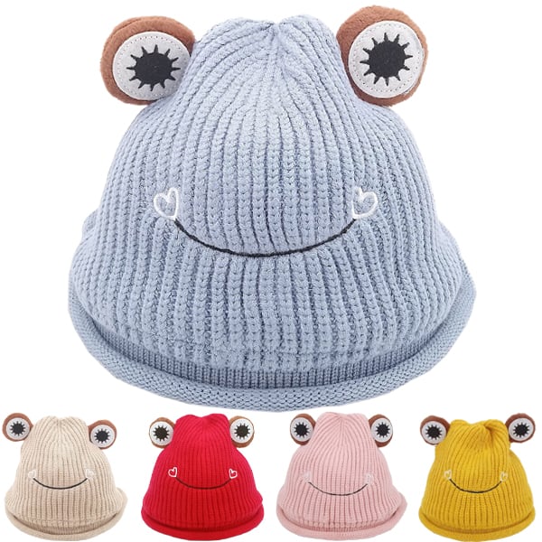 Kid's Froggy WINTER HAT Sets