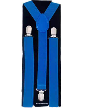 SUSPENDER LIGHT BLUE