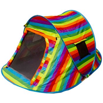Easy Set-up Rainbow TENTS for Outdoor Events and Camping