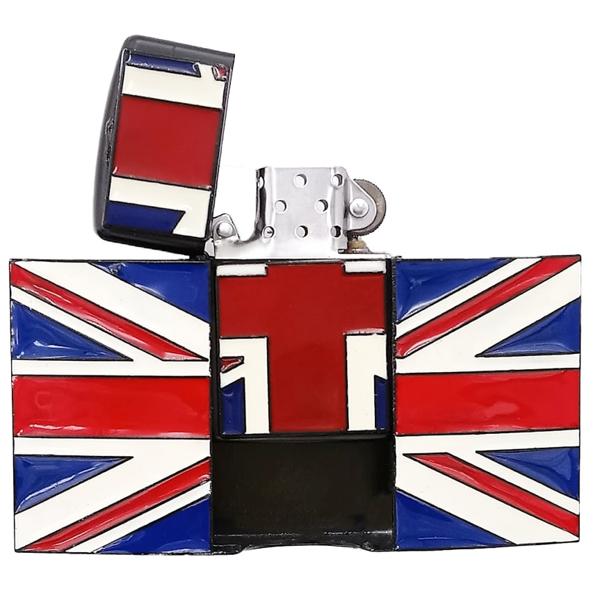 British Flag Lighter BELT Buckle