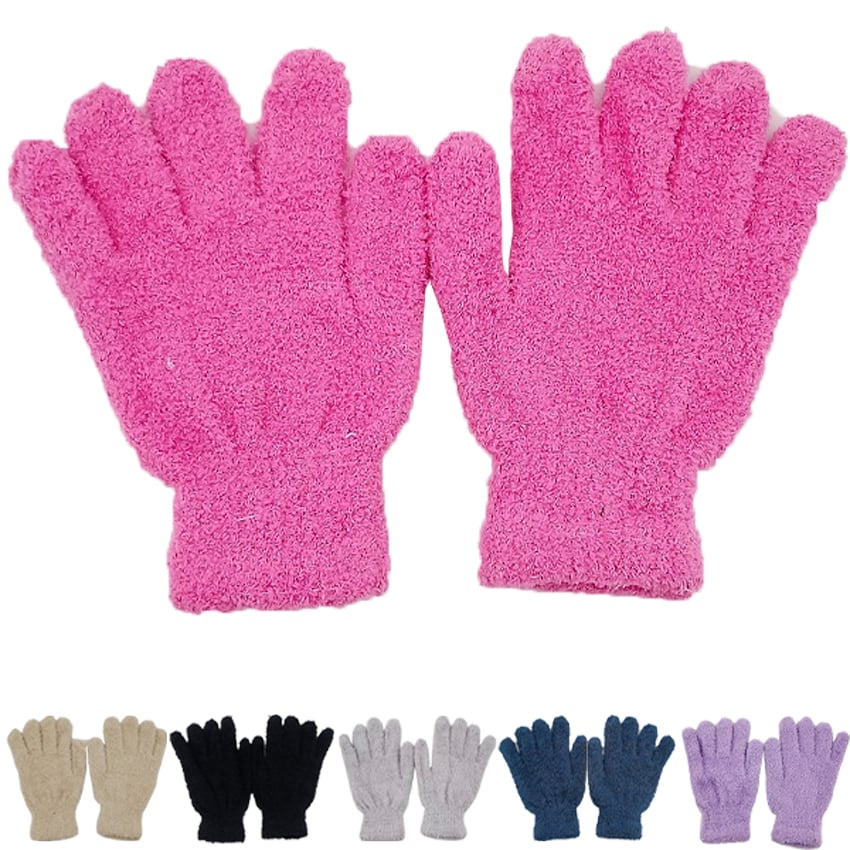 Plain Colors Winter GLOVES