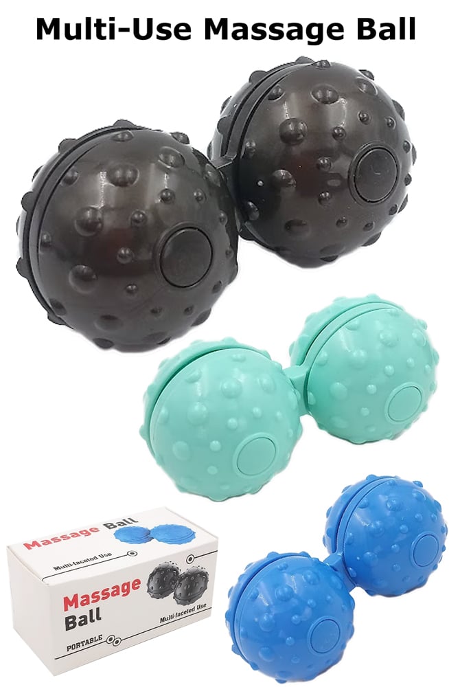 Multifunction and Colorful Massage Balls