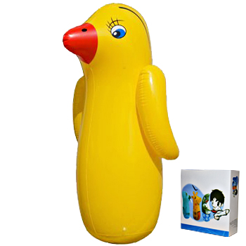 Inflatable Punching BAG Yellow