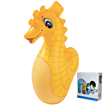 Inflatable Seahorse Punching Bag