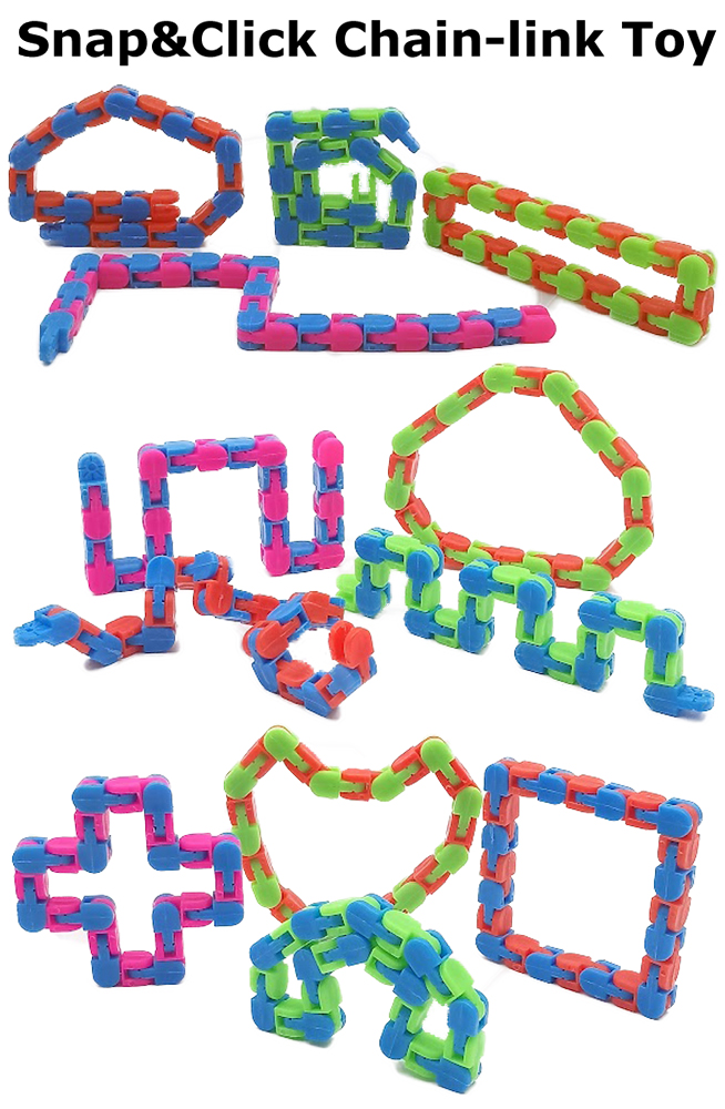 Snap Click Chain Link TOY