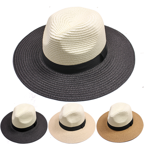 Dual Color Fedora Hat for Men