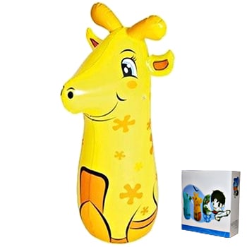 Inflatable GIRAFFE Punching Bag