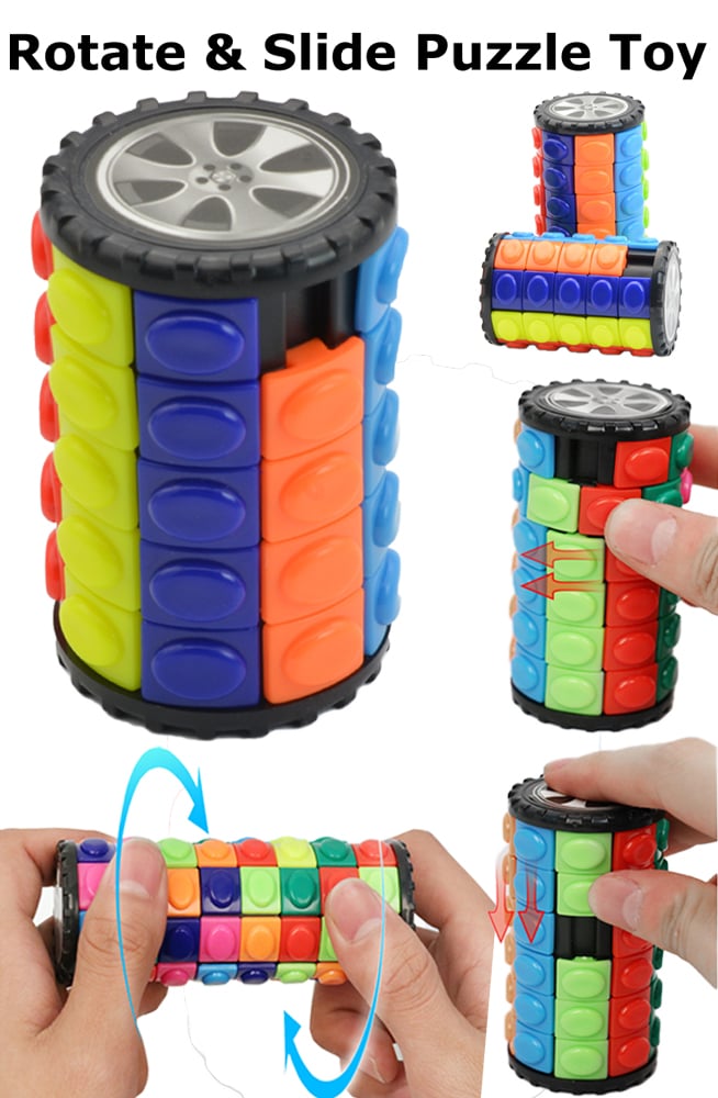 Rotate Slide PUZZLE Toy