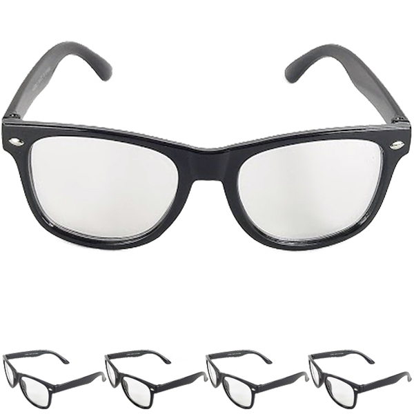 Kid Clear Sunglasses with Black FRAME