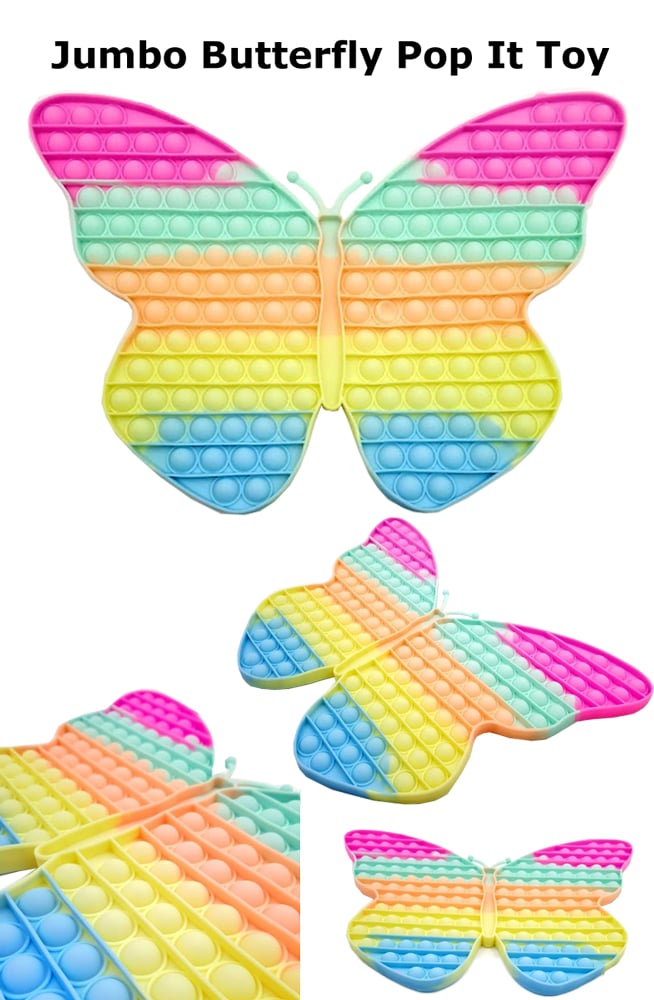 JUMBO Butterfly Pop It 