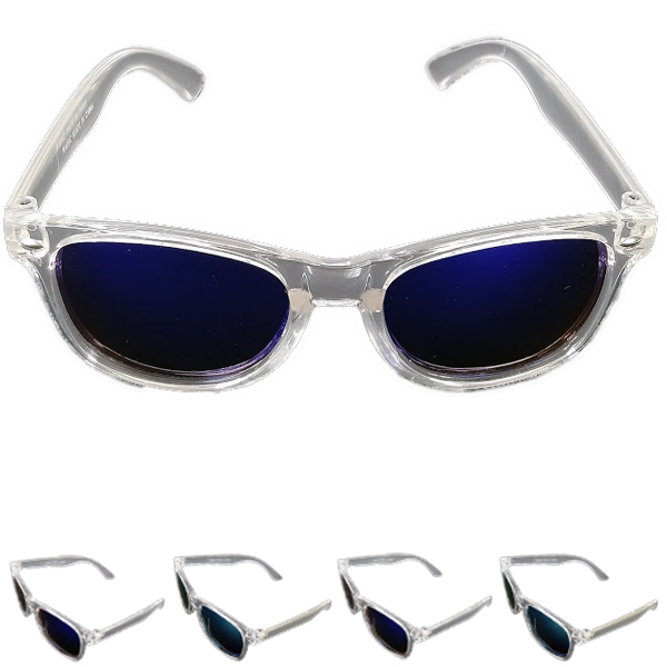 Clear Frame Kid SUNGLASSES