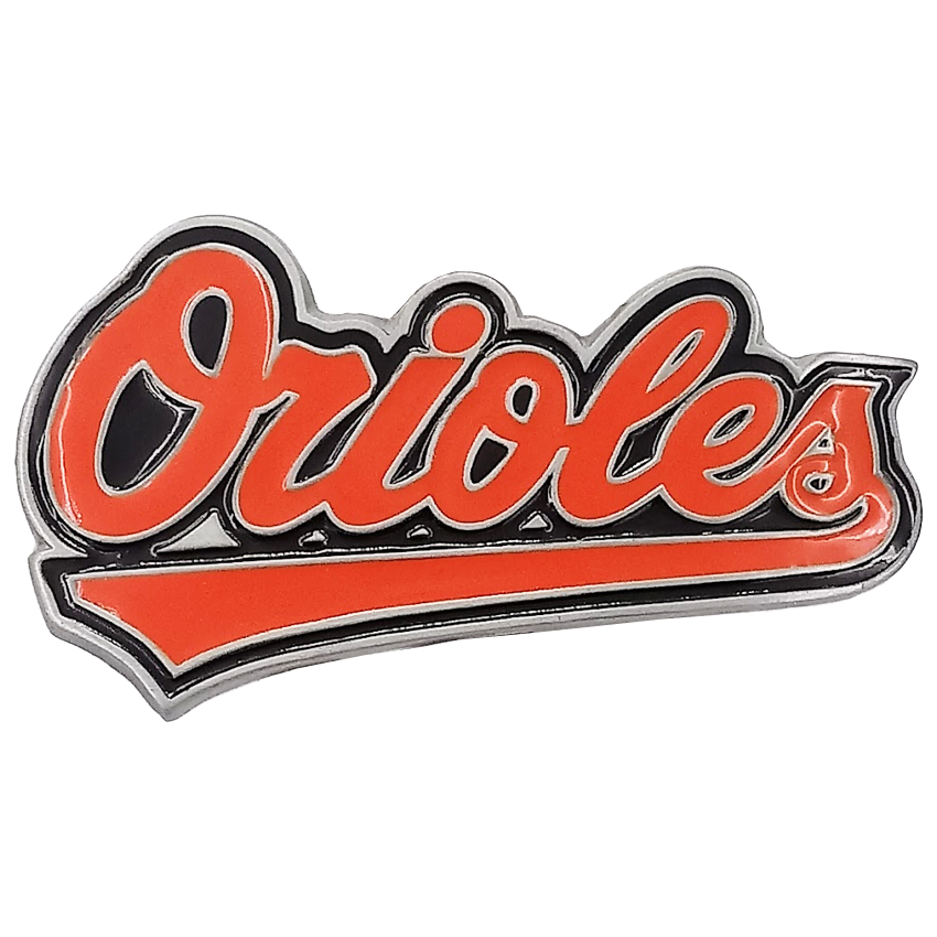 Baltimore Orioles Belt Buckle