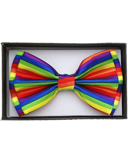 Adult RAINBOW Bowtie