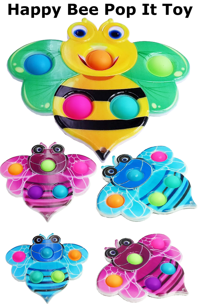 Happy Bee Pop It TOY