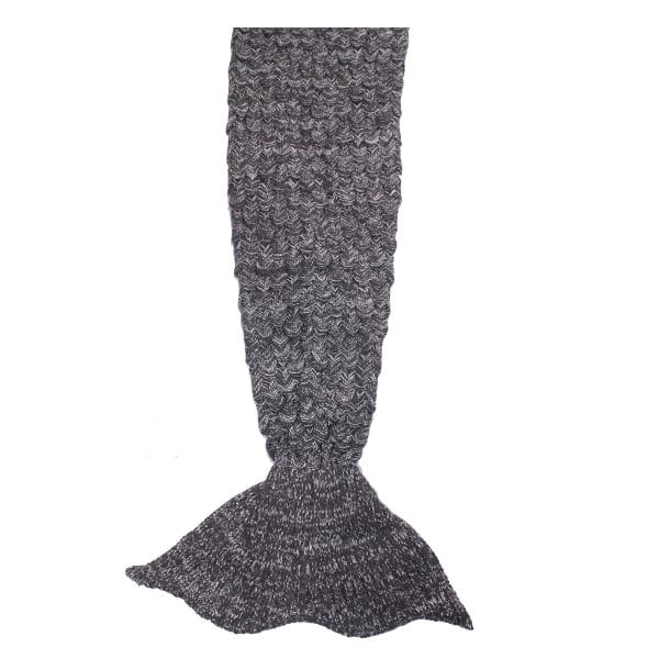 Mermaid BLANKET Dark Grey