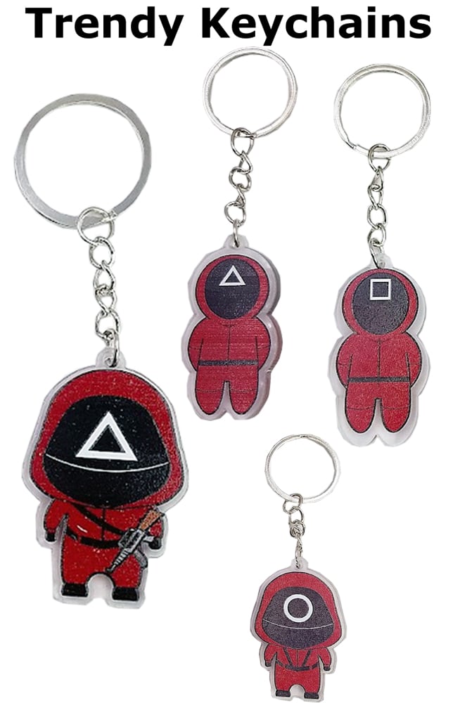 Trendy Movie Keychains