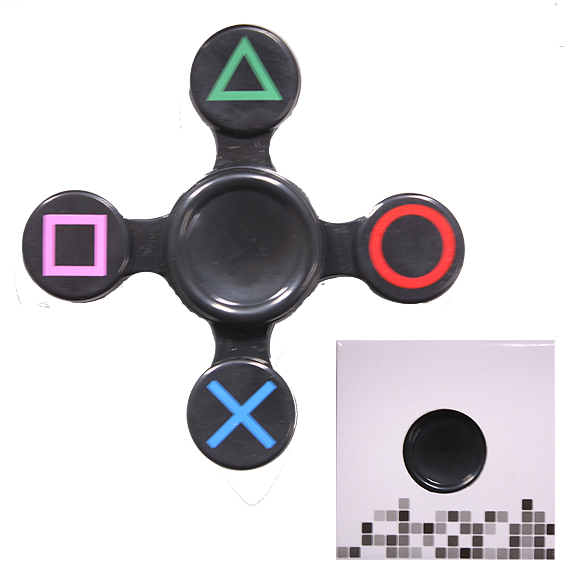 Spinner Joystick Button