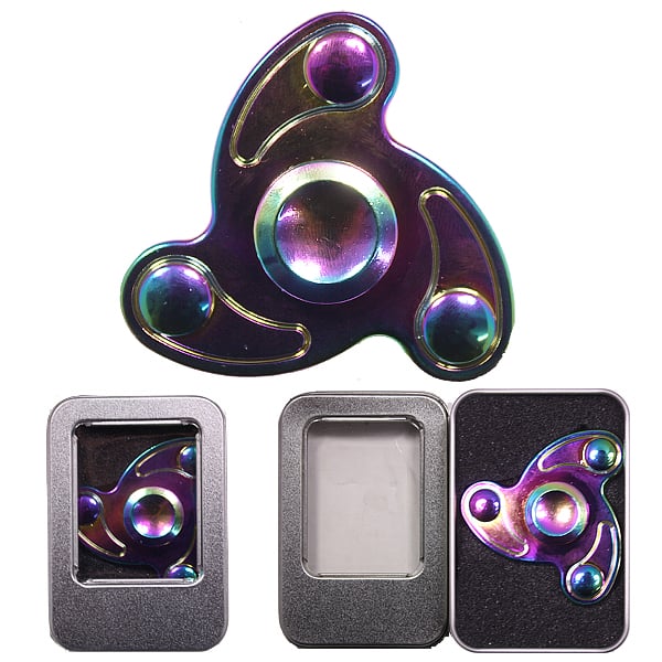 Metal Spinner with Box