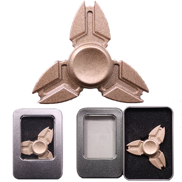 Triangular Spinner with Box