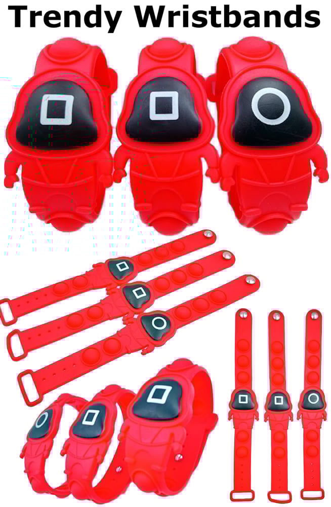 S.Game Trendy WrisTbands