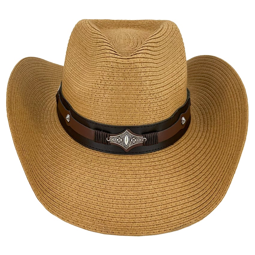 Unisex Banded WESTERN Cowboy Hat