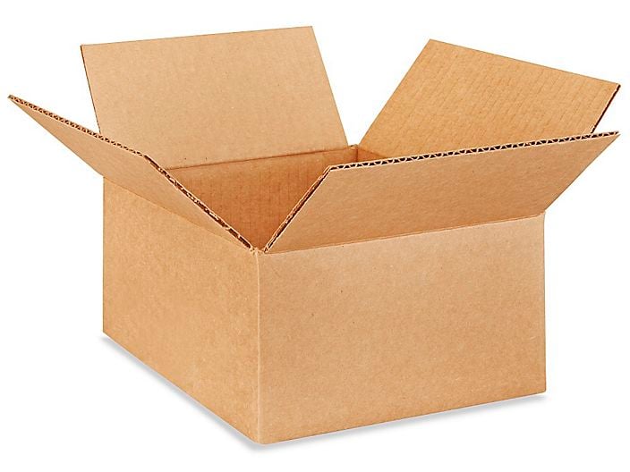 12 X 12 X 6 Plain Box for Panama HAT