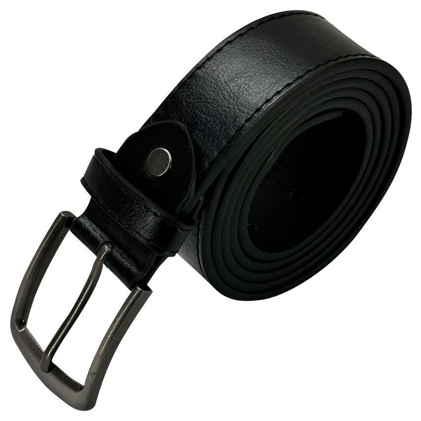 Leather BELT for Men Quality Onyx Black Mixed sizes