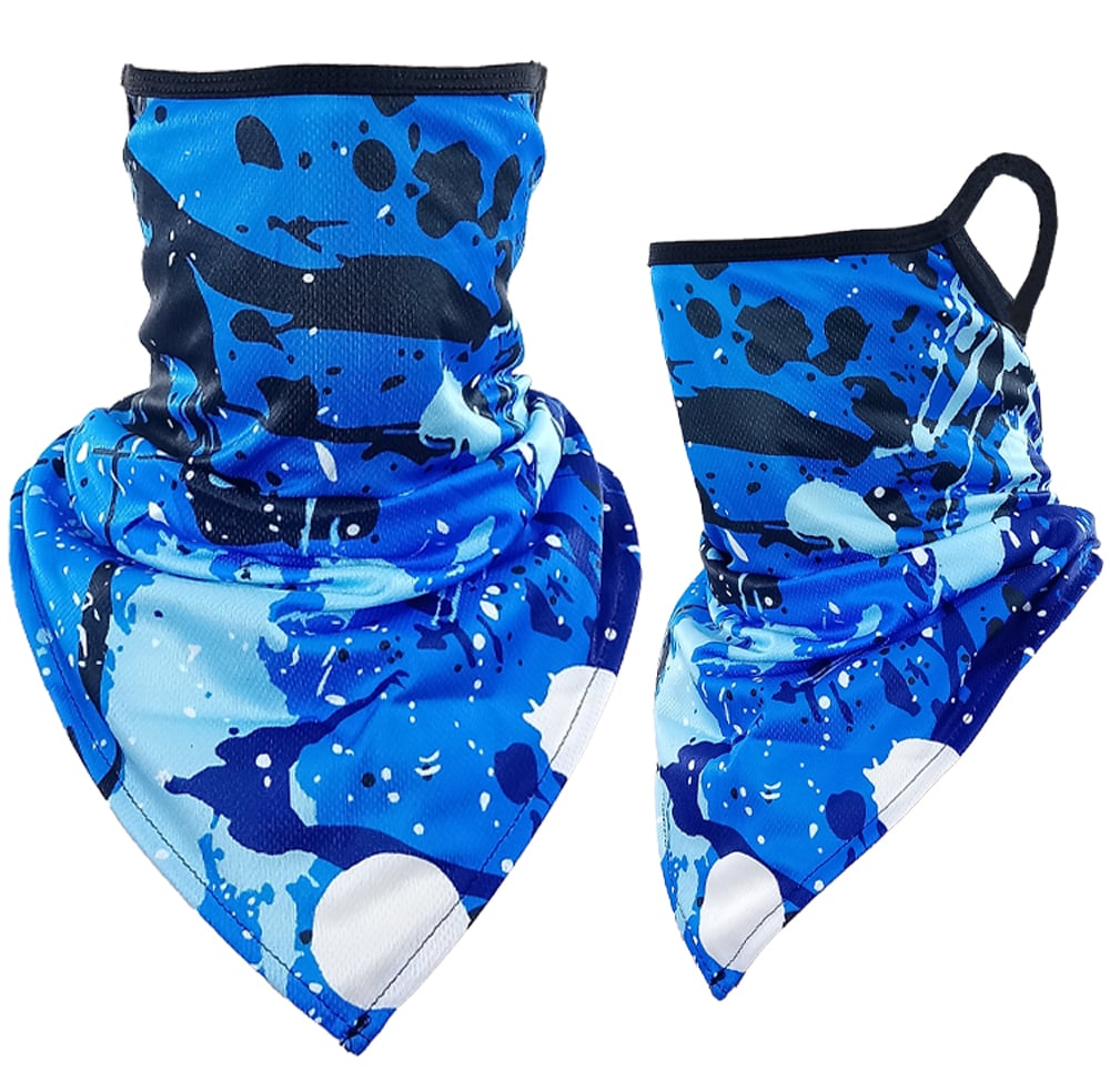 Neck Gaiters - PAINT Print Triangle Face Shields