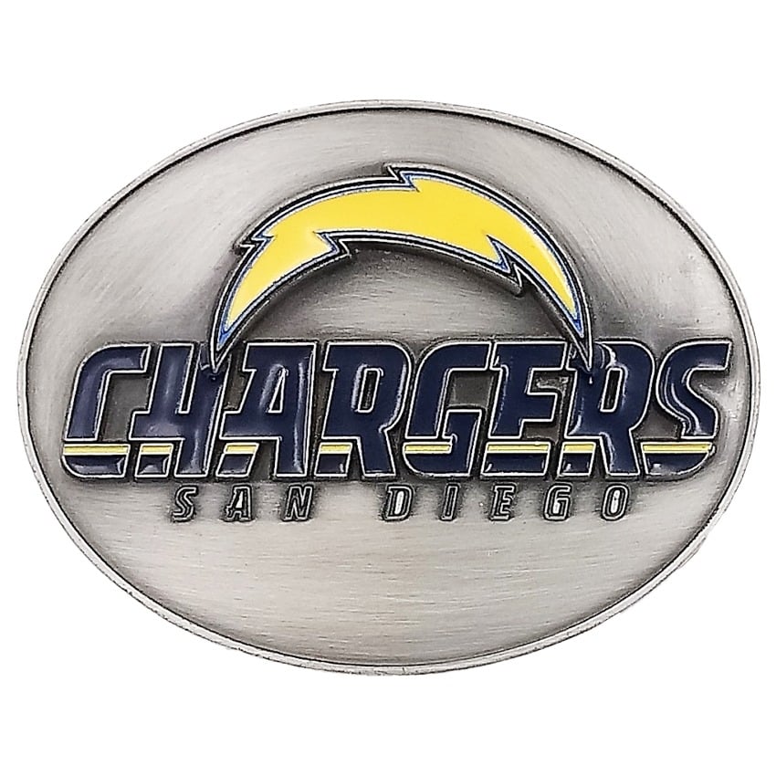 San Diego CHARGERs Belt Buckle - Limited Time Edition