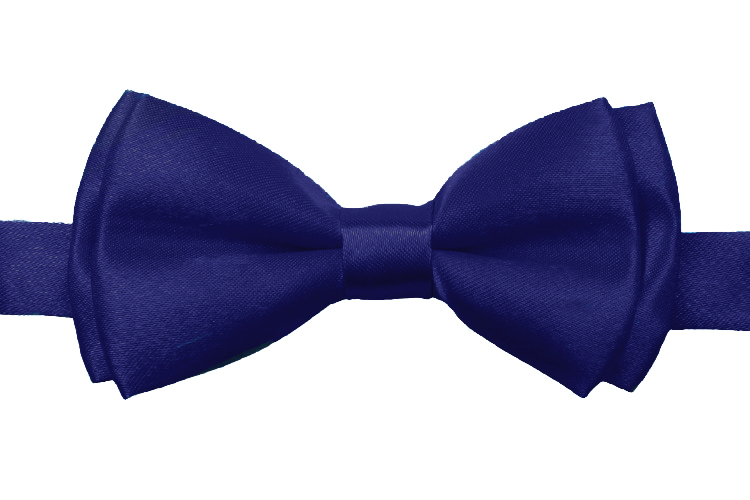 Kid Bowtie Navy Blue