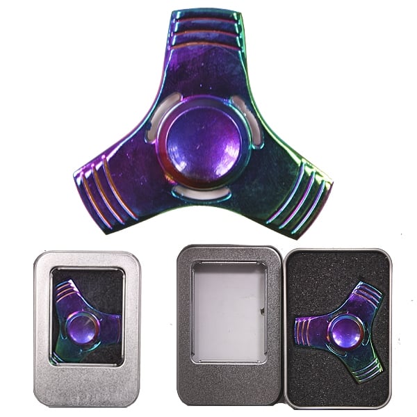 Space Blue Spinner with Box