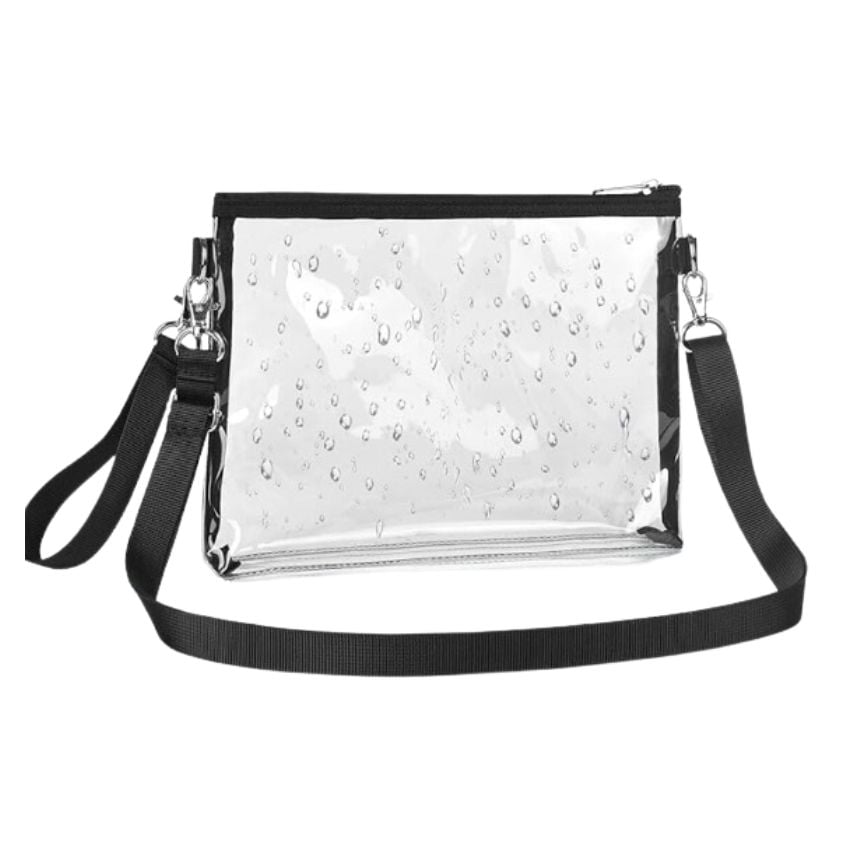 Small Clear HANDBAGs - Transparent Cosmetic Bags